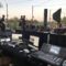 A Music Control Console Kept On The Stage